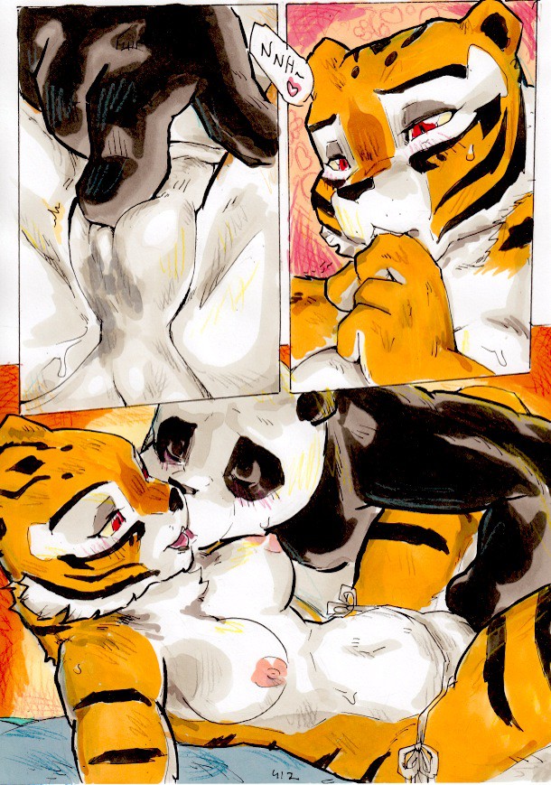 Better late than never (Kung-fu panda) porn comic image number 416
