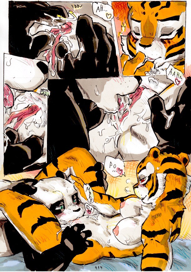 Better late than never (Kung-fu panda) porn comic image number 418