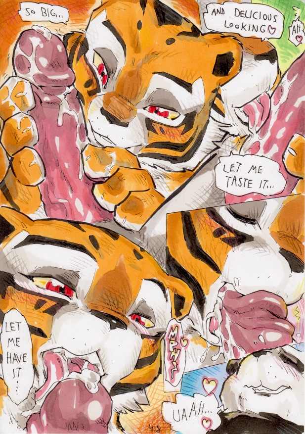Better late than never (Kung-fu panda) porn comic image number 422