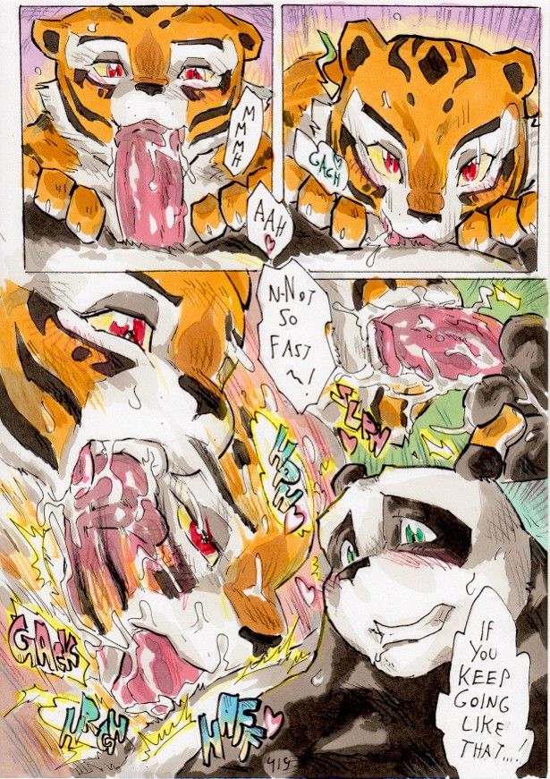 Better late than never (Kung-fu panda) porn comic image number 423