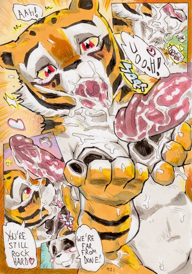 Better late than never (Kung-fu panda) porn comic image number 425