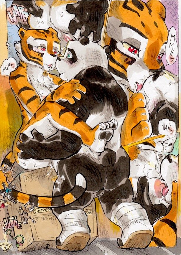 Better late than never (Kung-fu panda) porn comic image number 426