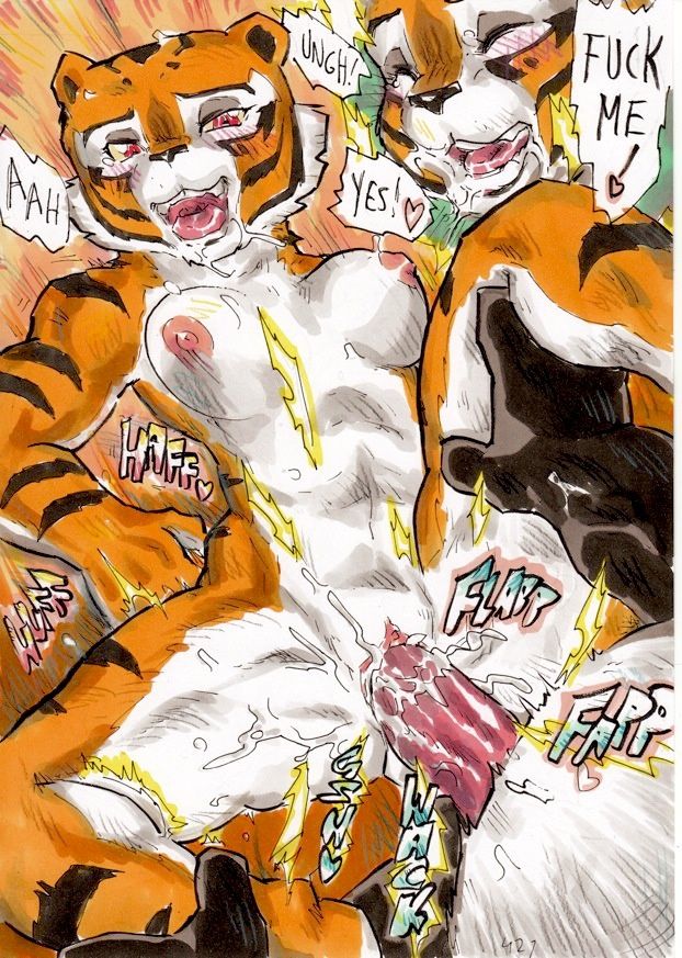Better late than never (Kung-fu panda) porn comic image number 431