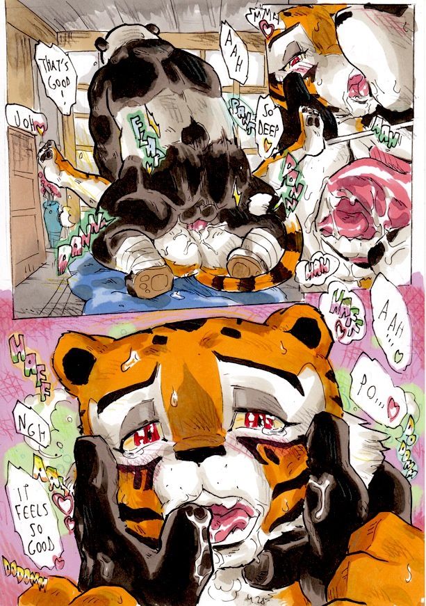 Better late than never (Kung-fu panda) porn comic image number 432