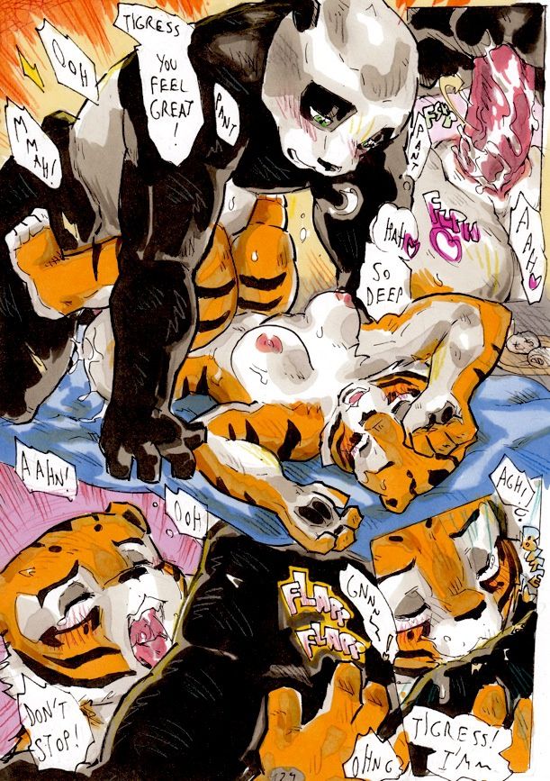 Better late than never (Kung-fu panda) porn comic image number 433