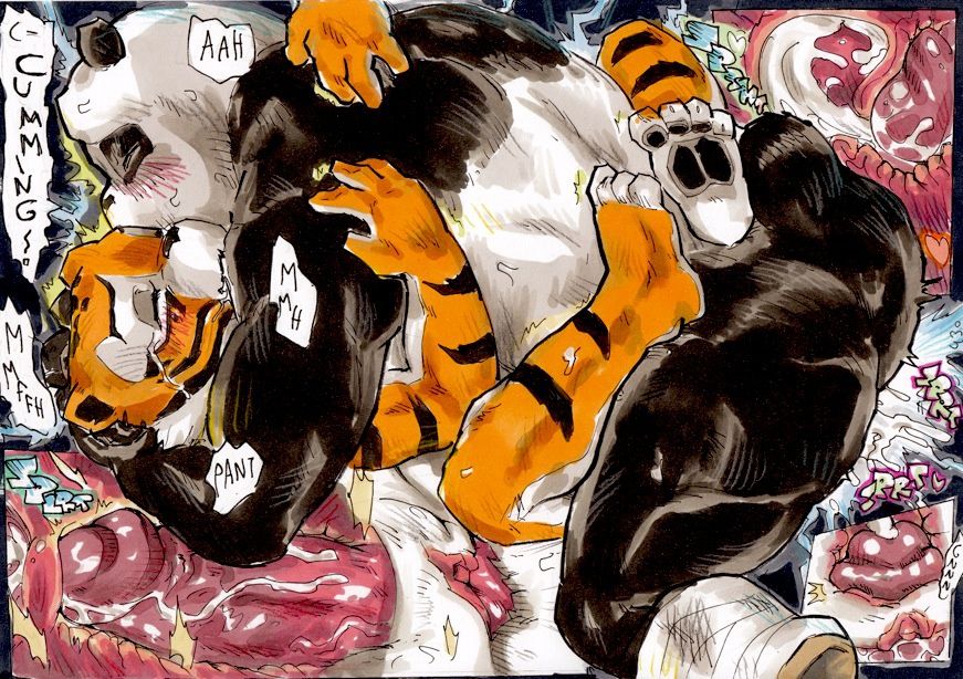 Better late than never (Kung-fu panda) porn comic image number 434