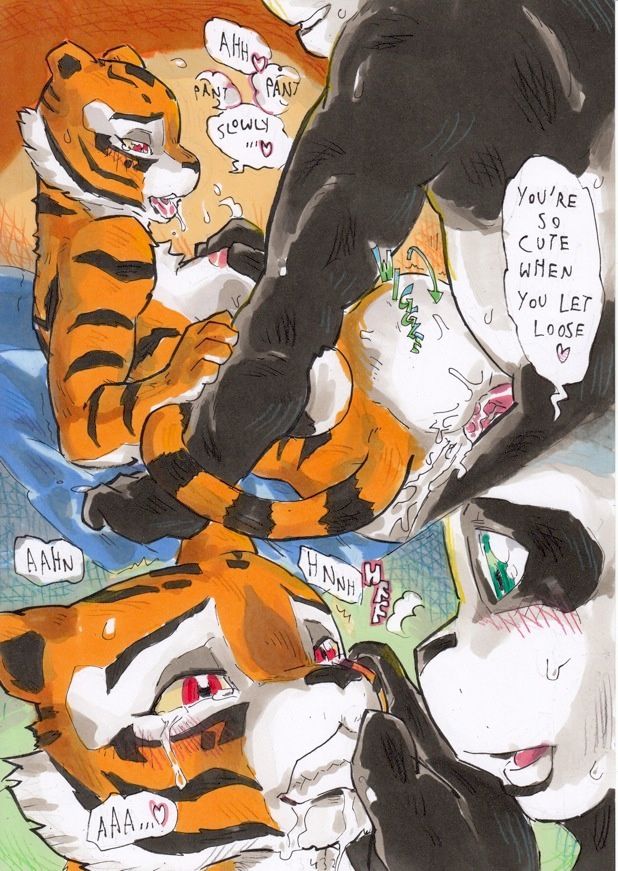 Better late than never (Kung-fu panda) porn comic image number 436