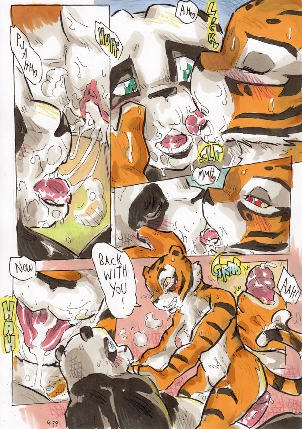 Better late than never (Kung-fu panda) porn comic image number 443