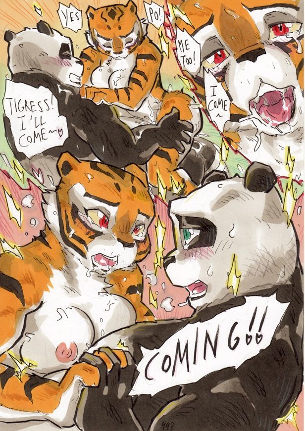 Better late than never (Kung-fu panda) porn comic image number 447
