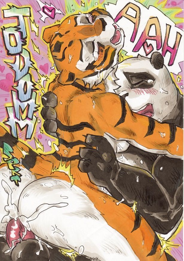 Better late than never (Kung-fu panda) porn comic image number 448