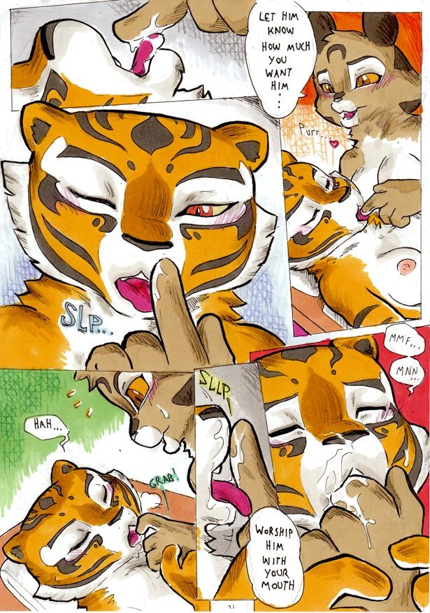 Better late than never (Kung-fu panda) porn comic image number 44