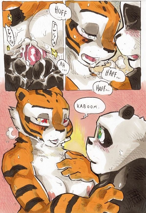 Better late than never (Kung-fu panda) porn comic image number 449