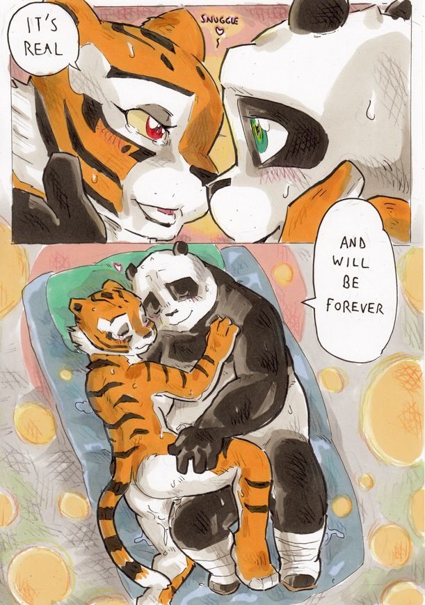 Better late than never (Kung-fu panda) porn comic image number 450