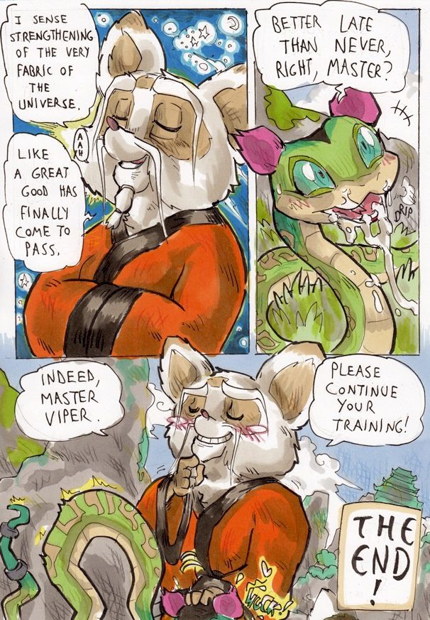 Better late than never (Kung-fu panda) porn comic image number 451