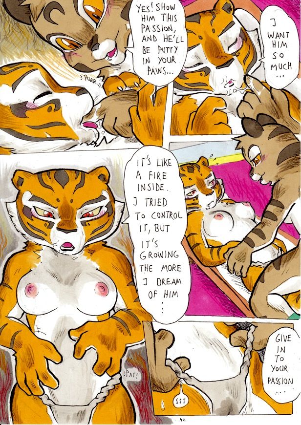 Better late than never (Kung-fu panda) porn comic image number 45