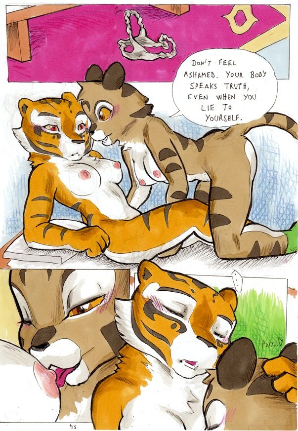 Better late than never (Kung-fu panda) porn comic image number 48