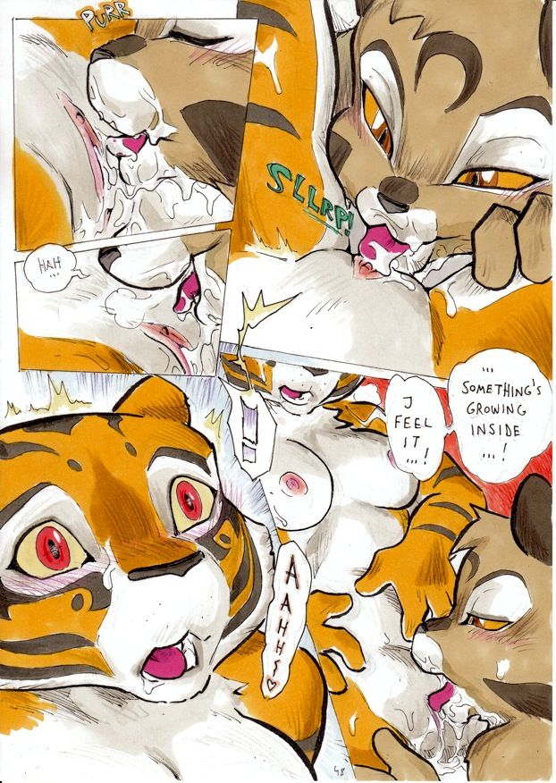 Better late than never (Kung-fu panda) porn comic image number 51