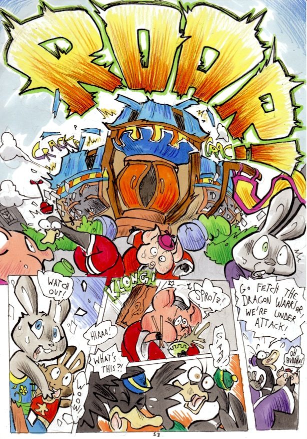 Better late than never (Kung-fu panda) porn comic image number 56