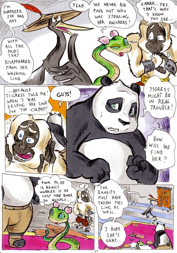 Better late than never (Kung-fu panda) porn comic image number 62