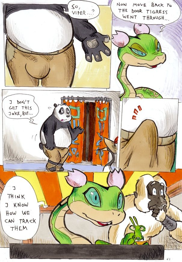Better late than never (Kung-fu panda) porn comic image number 64