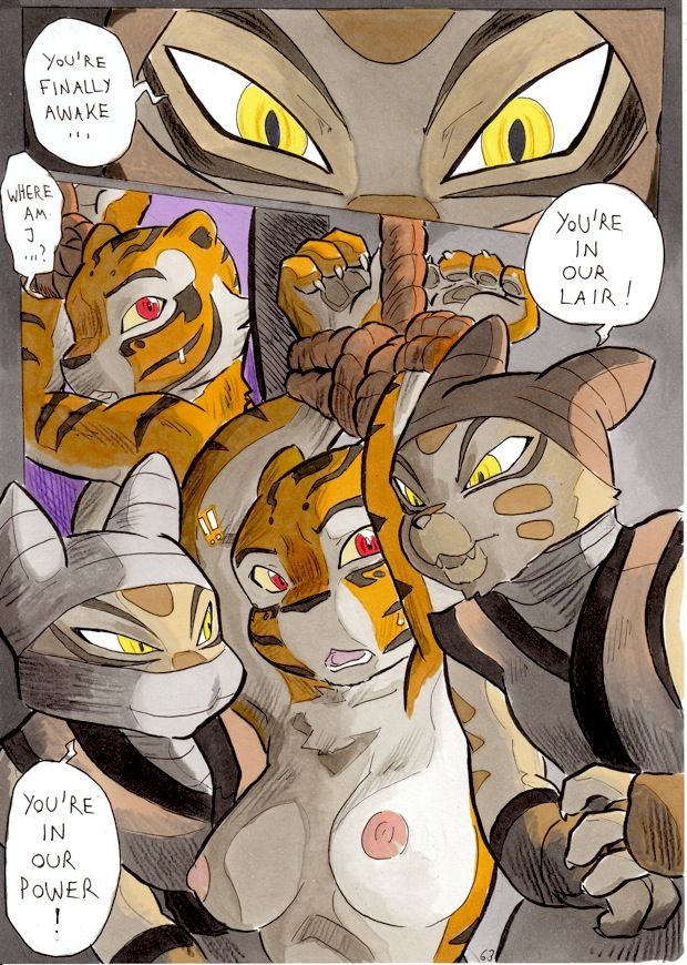 Better late than never (Kung-fu panda) porn comic image number 66
