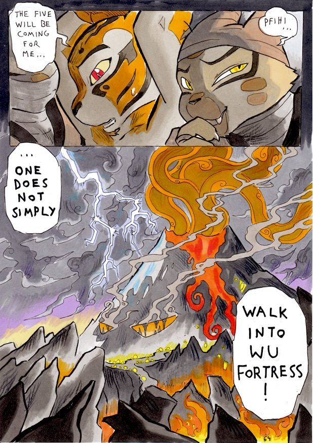 Better late than never (Kung-fu panda) porn comic image number 67