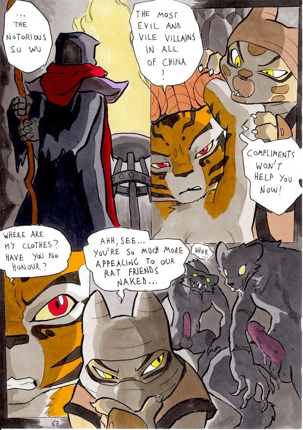 Better late than never (Kung-fu panda) porn comic image number 70