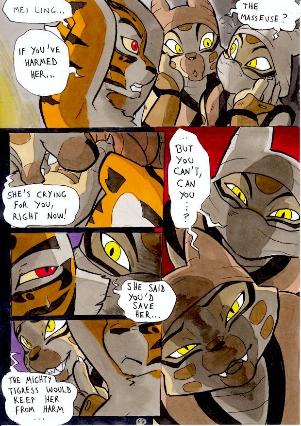 Better late than never (Kung-fu panda) porn comic image number 71