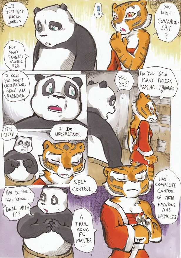 Better late than never (Kung-fu panda) porn comic image number 7