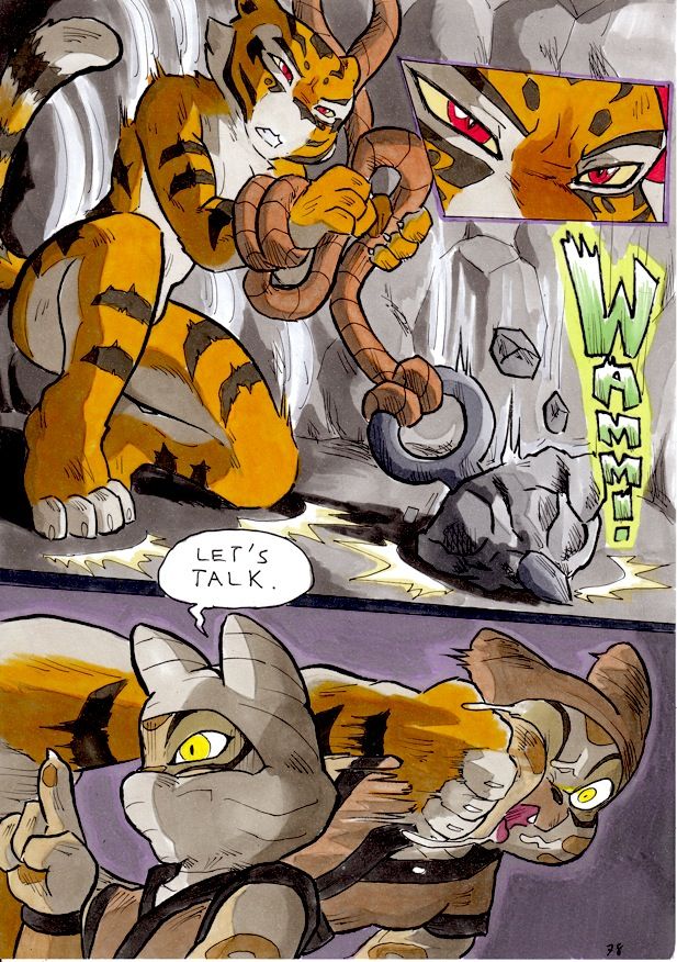 Better late than never (Kung-fu panda) porn comic image number 81