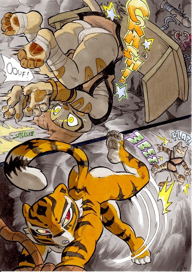 Better late than never (Kung-fu panda) porn comic image number 82