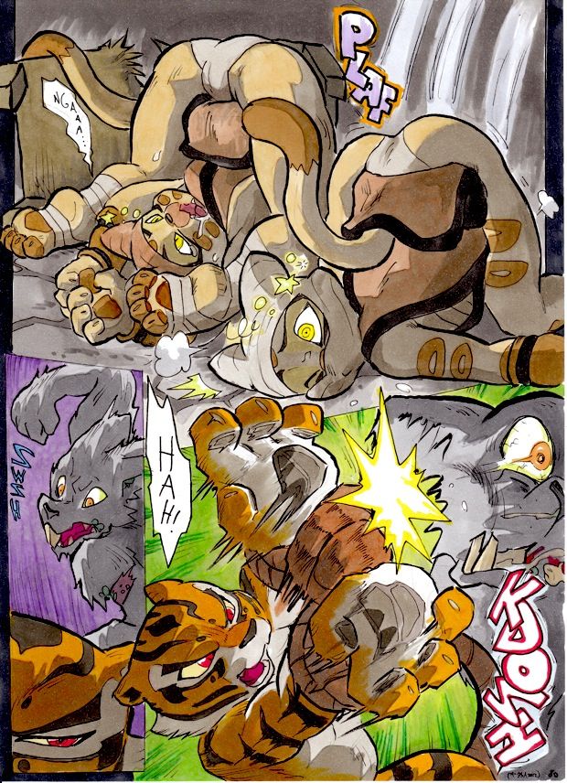Better late than never (Kung-fu panda) porn comic image number 83