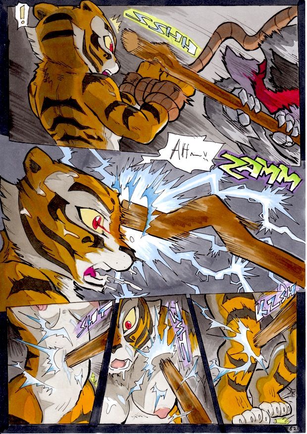 Better late than never (Kung-fu panda) porn comic image number 85