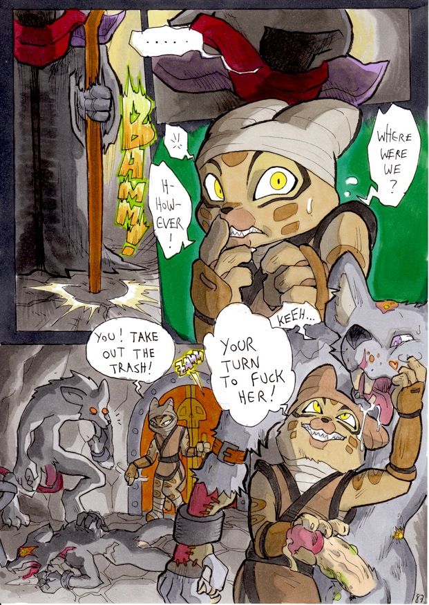 Better late than never (Kung-fu panda) porn comic image number 90