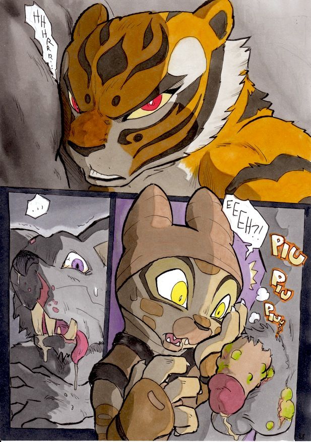 Better late than never (Kung-fu panda) porn comic image number 91