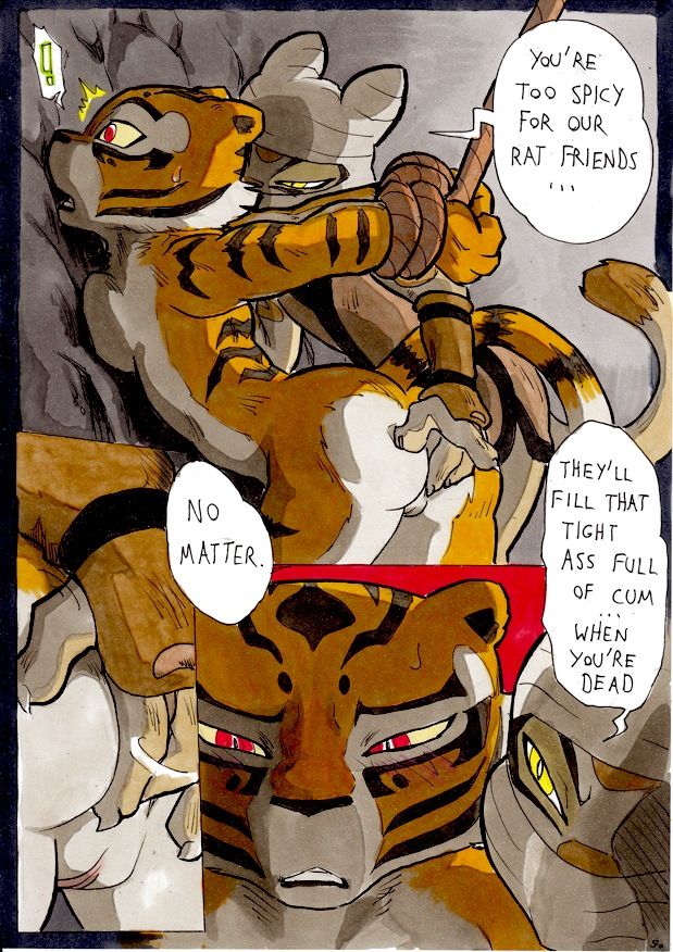 Better late than never (Kung-fu panda) porn comic image number 93