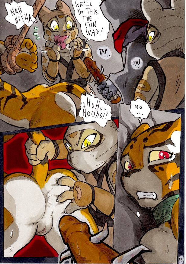 Better late than never (Kung-fu panda) porn comic image number 97