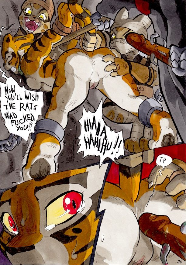 Better late than never (Kung-fu panda) porn comic image number 98