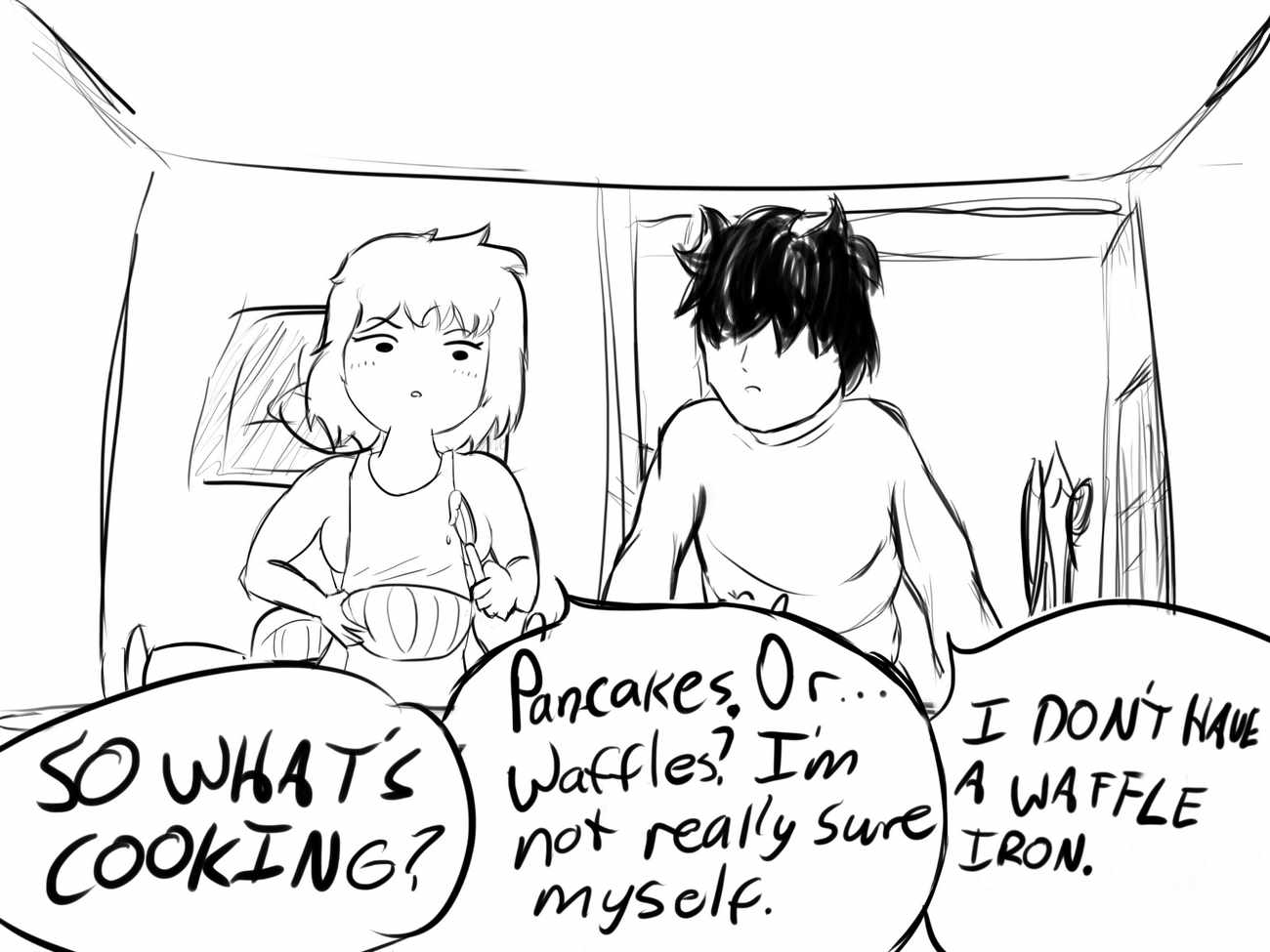 My Dearest Friend with Benefits Day 2: Breakfast image number 14