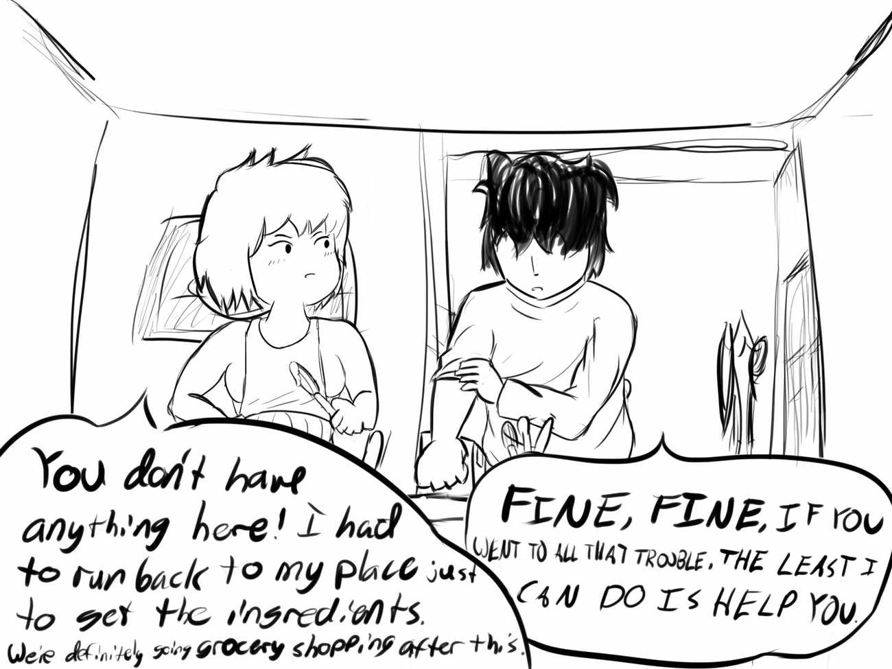 My Dearest Friend with Benefits Day 2: Breakfast image number 15