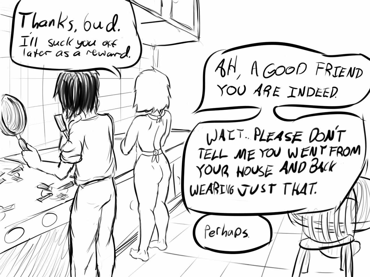 My Dearest Friend with Benefits Day 2: Breakfast image number 16