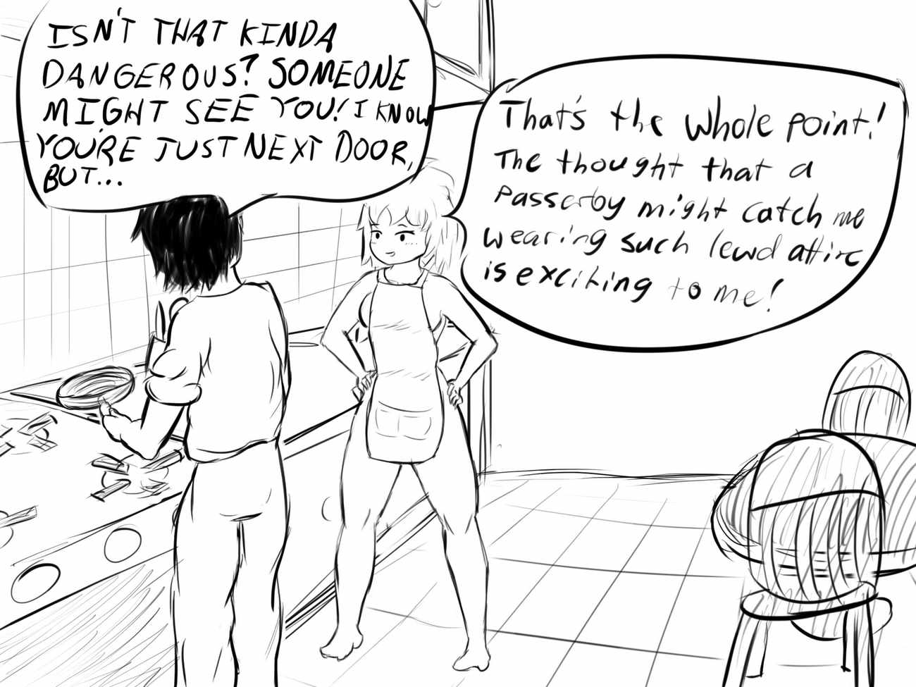 My Dearest Friend with Benefits Day 2: Breakfast image number 17