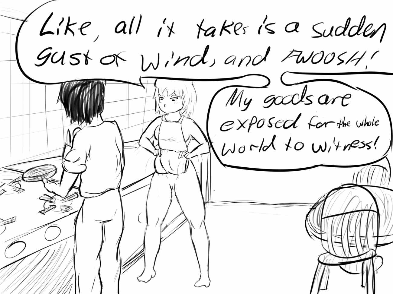 My Dearest Friend with Benefits Day 2: Breakfast image number 18