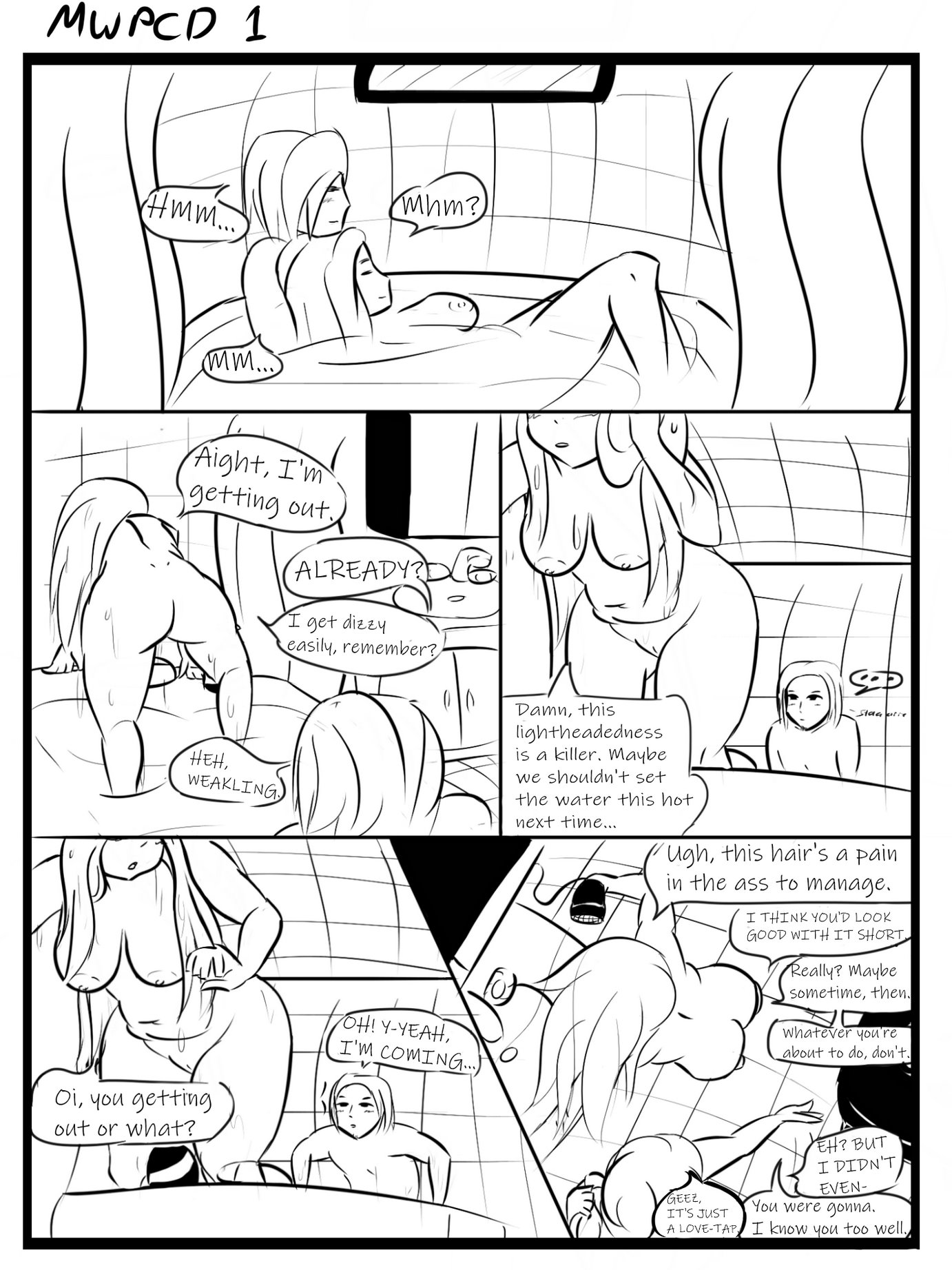 My Wife is a Pretty  Dude 2 image number 1