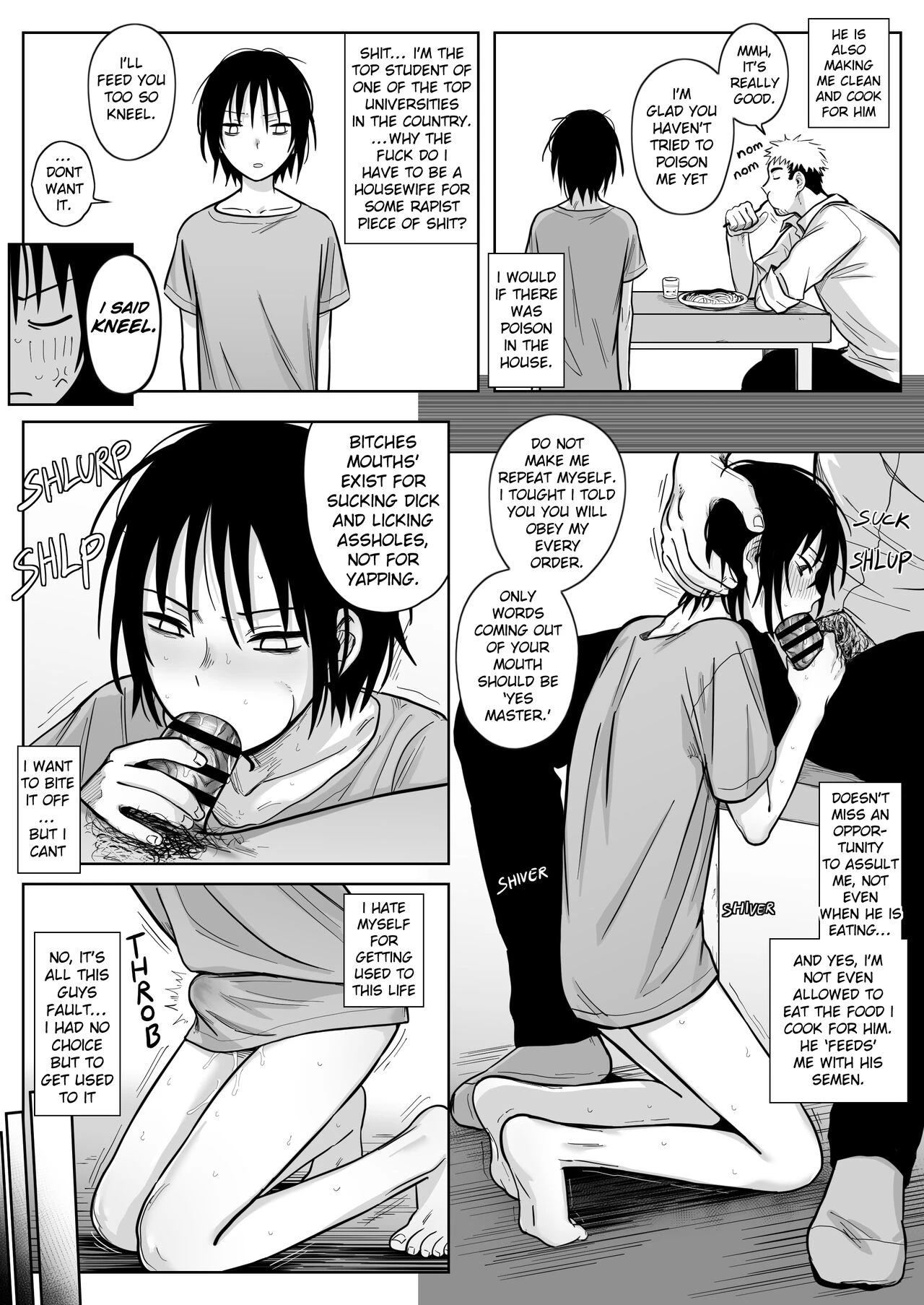 I Absolutely Wont Be Fem-Corrupted! image number 13