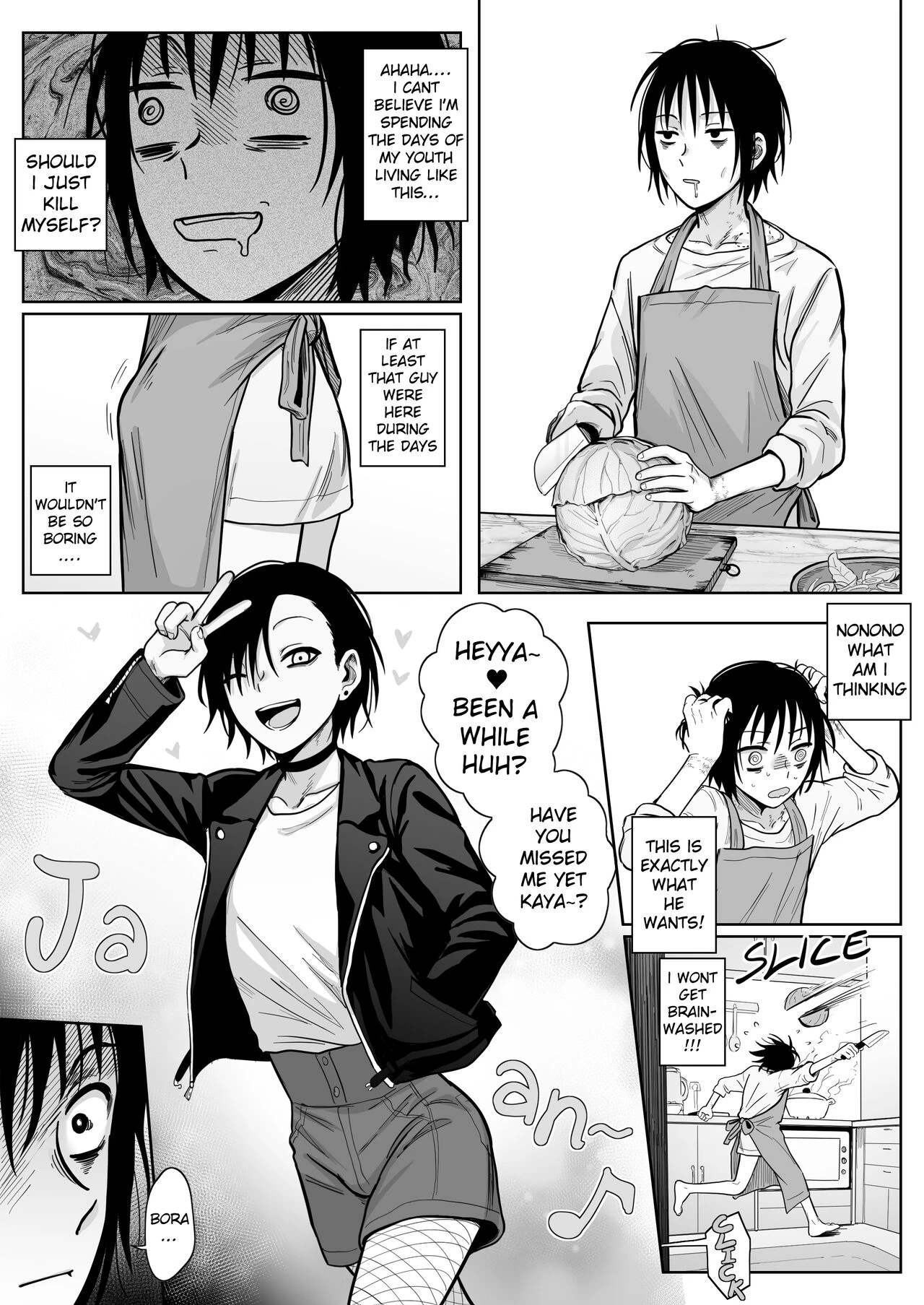 I Absolutely Wont Be Fem-Corrupted! image number 21