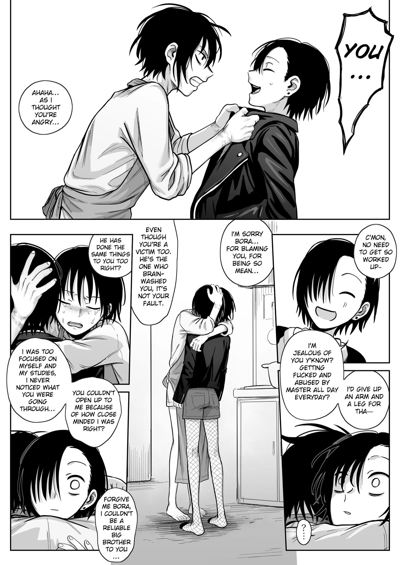 I Absolutely Wont Be Fem-Corrupted! image number 22