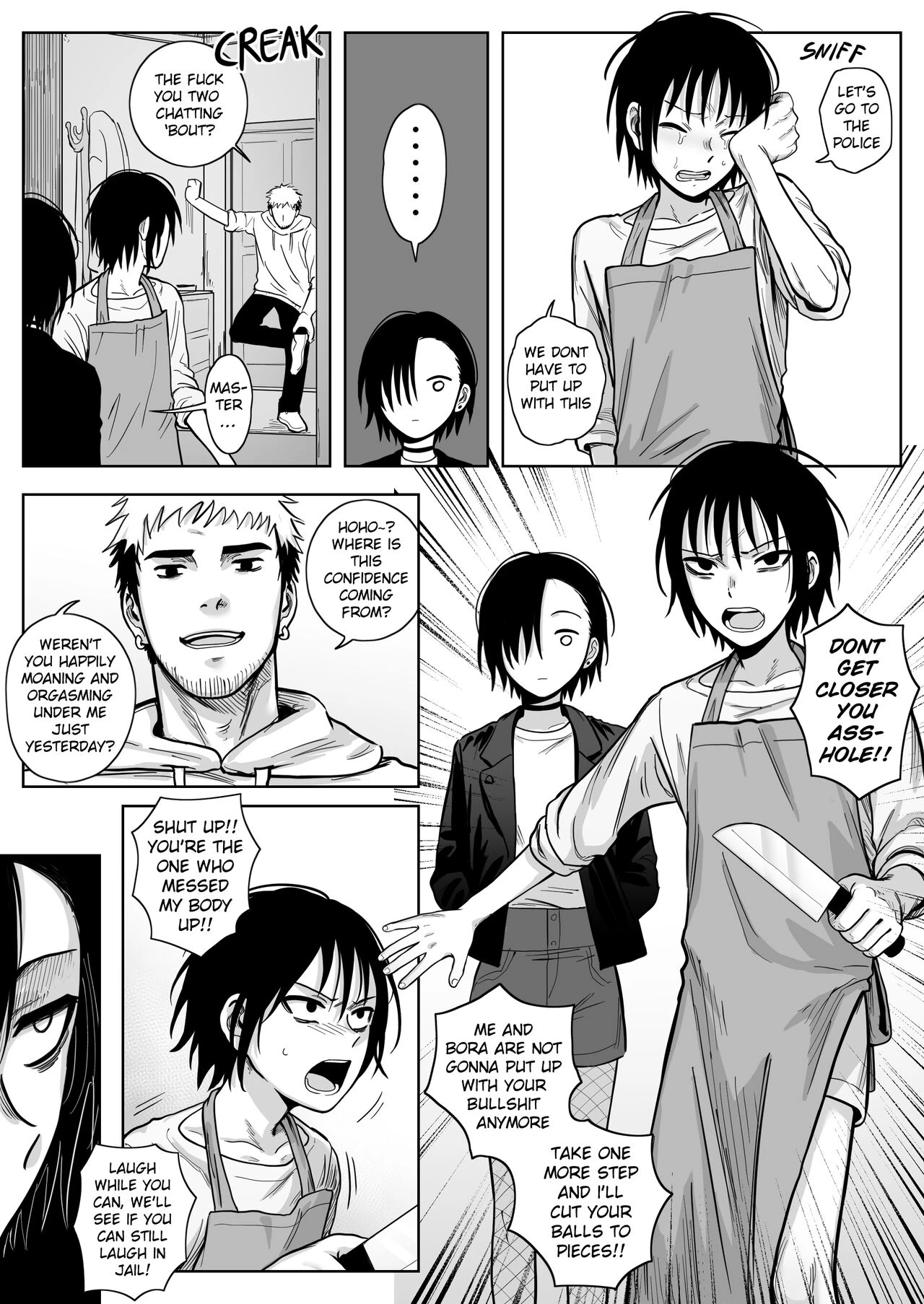 I Absolutely Wont Be Fem-Corrupted! image number 23