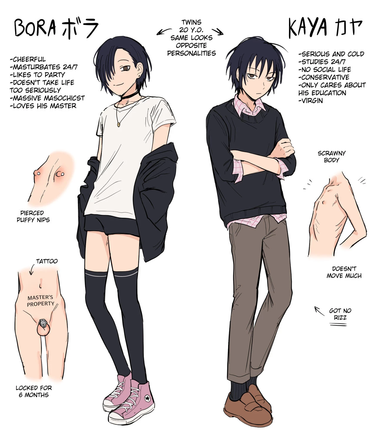 I Absolutely Wont Be Fem-Corrupted! image number 43