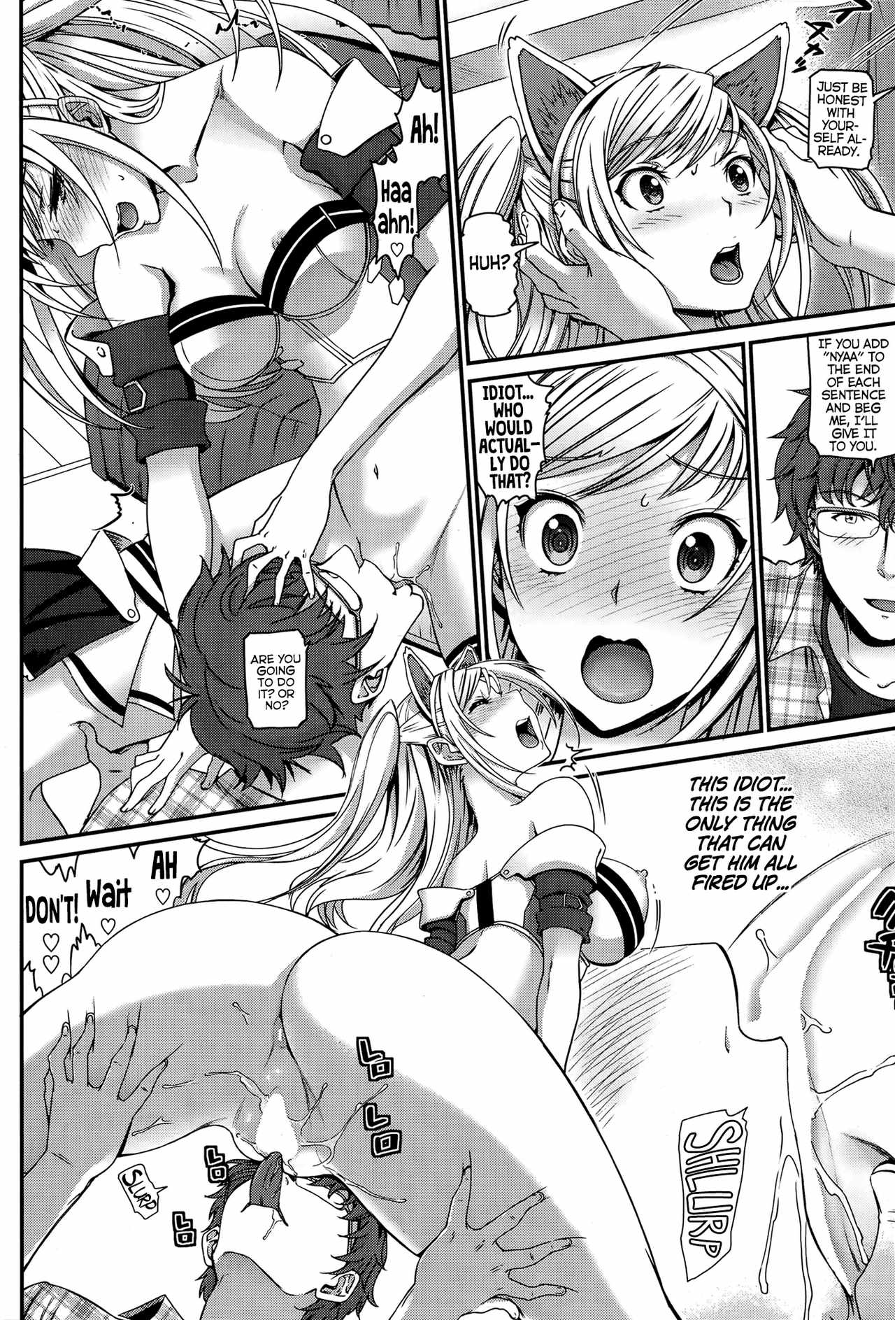 Kanojo ga Nekomimi ni Kigaetara image number 9